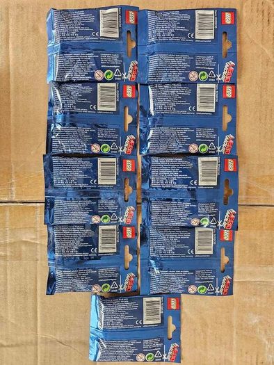 Lego Minifigures 71004 The Lego Movie Blind Bag New & Sealed 11 in Total