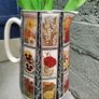 Vintage Amberglade Large Pitcher Image 4