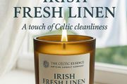 Fresh Irish Linen Scented Candle