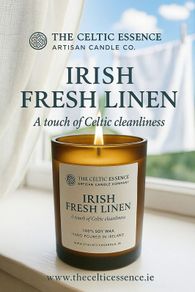Fresh Irish Linen Scented Candle