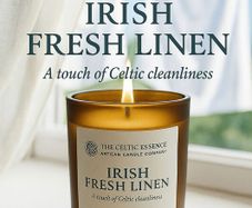 Fresh Irish Linen Scented Candle