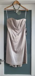 PRIMARK oyster strapless dress Sz 14UK - Bnwt Rrp 25