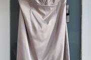 PRIMARK oyster strapless dress Sz 14UK - Bnwt Rrp 25