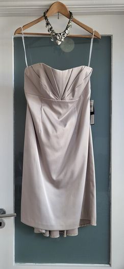 PRIMARK oyster strapless dress Sz 14UK - Bnwt Rrp 25