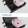 Hanging Packing Cubes - Pink Image 3