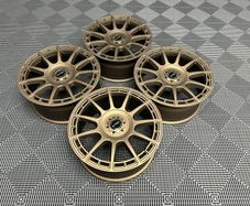 20" Inch VS-F11 Strom wheels Ford Transit Custom Van 5X160 Centre Bore 65.1 Bronze