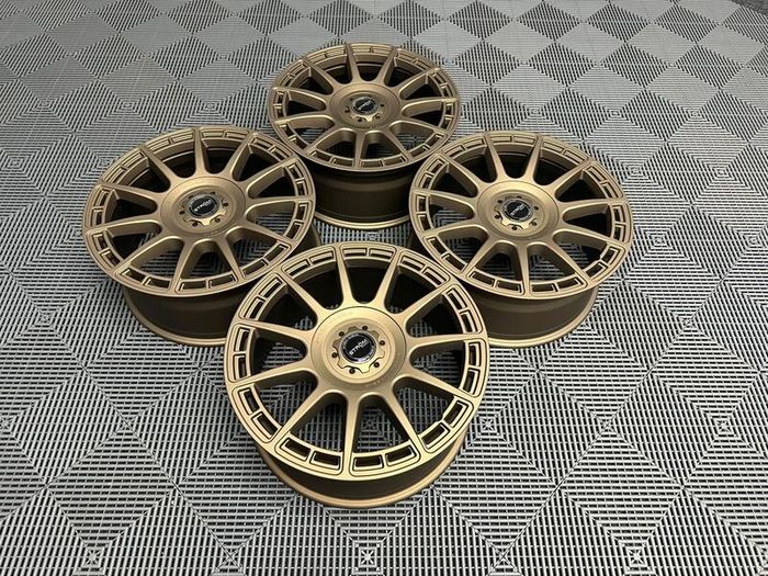18 19 20" Strom VS-F11 Wheels VW T6 T5 Transporter Amarok Crafter 5x120 65.1 Bronze