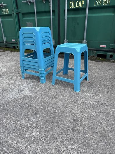 Plastic chairs