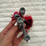 Monster High Fright-mares Doll Frets Quartzmane approx. 15 cm. Used Please see photos Image 8