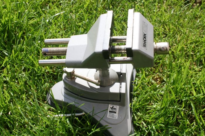 Table Vise Bench Clamp Swivel Vises Mini
