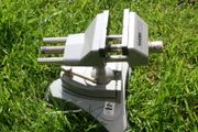 Table Vise Bench Clamp Swivel Vises Mini