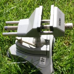 Table Vise Bench Clamp Swivel Vises Mini