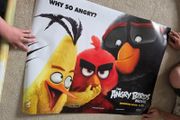The Angry Birds Movie promotional poster