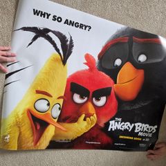 The Angry Birds Movie promotional poster