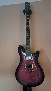 Harley Benton CST-24 Purple Burst Electric Guitar