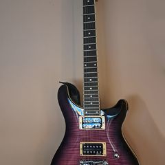 Harley Benton CST-24 Purple Burst Electric Guitar