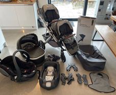 Uppababy Vista V2 Hazel Bundle (incl rumble seat)