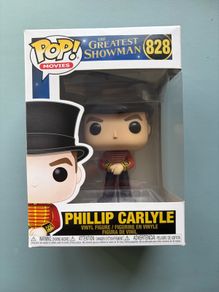 Funko Pop - Phillip Carlyle 828 - The Greatest Showman - Vinyl Action Figure