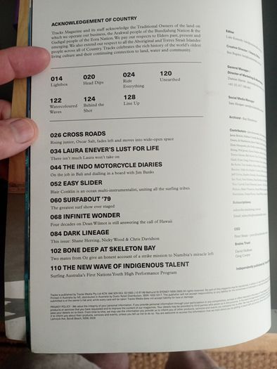 SURFER Magazine from Australia