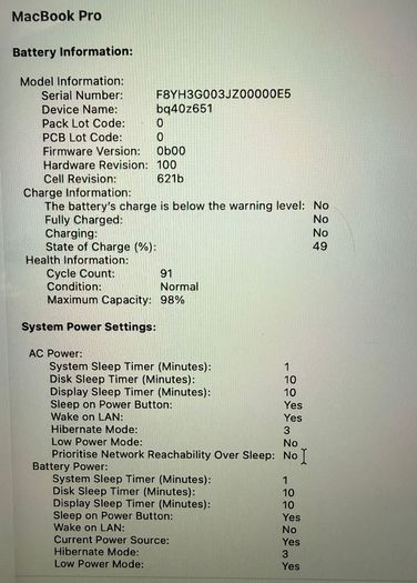 Mac book m3 Pro/14 inch/18GB/512