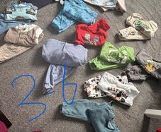 0-6 months boy clothes
