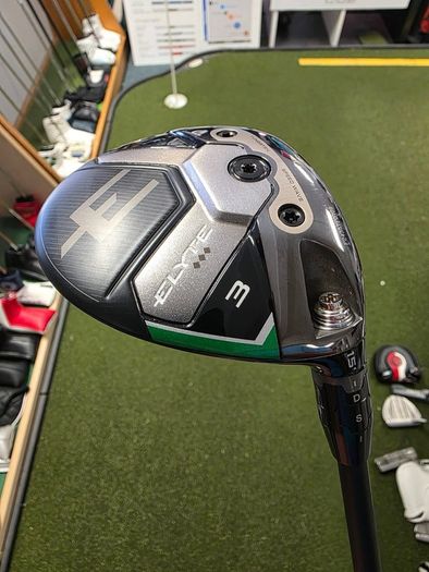 As New Callaway Elyte Triple Diamond 3 Wood