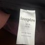 New Look Inspire black padded underwired Tankini top size UK18 EU46 Cup D/DD Postage included Image 4