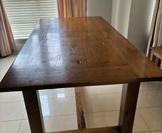 Dining table