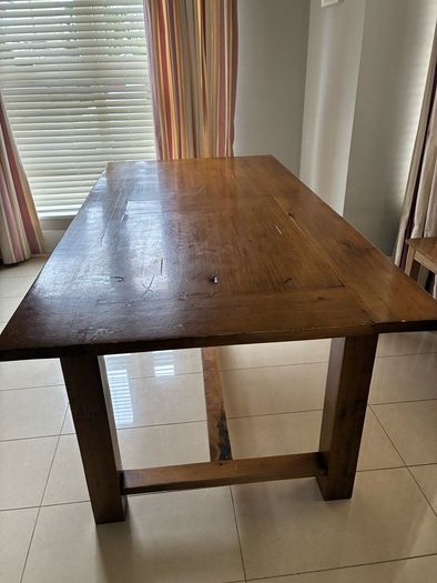 Dining table