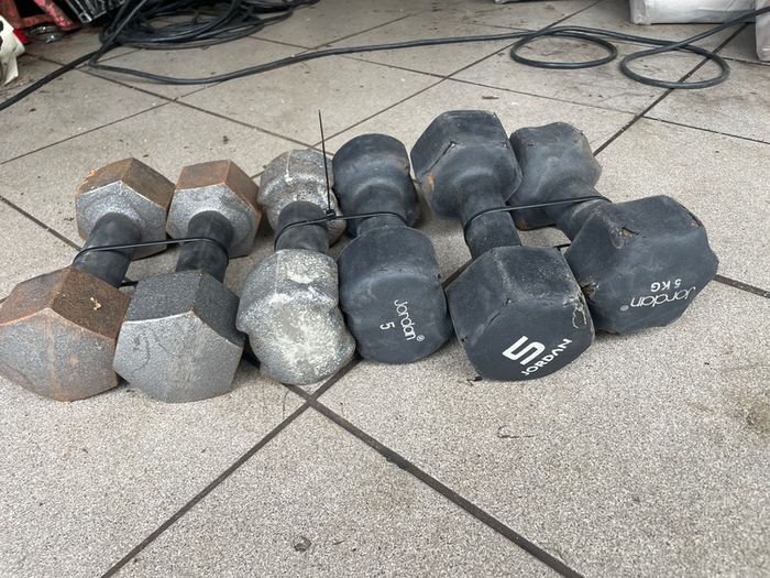 weights for sale, 3kg-10kg pairs