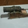 Vintage cannon model Image 5