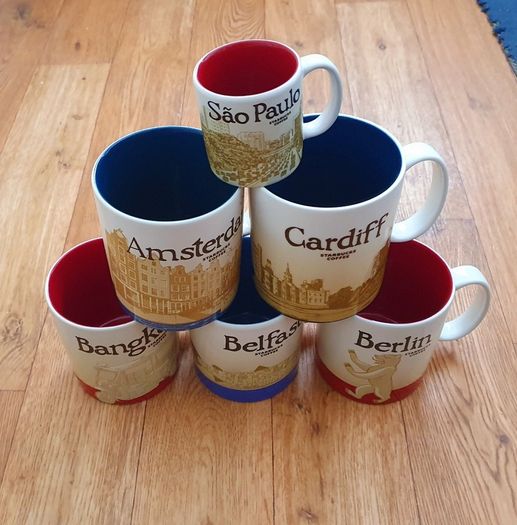 Starbucks City Series Collection