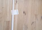 Beige black-out roller blind
