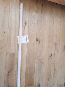 Beige black-out roller blind