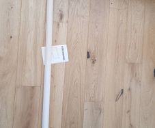 Beige black-out roller blind