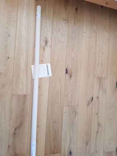 Beige black-out roller blind