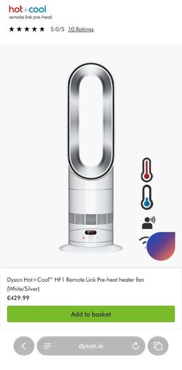 Dyson Hot + Cool