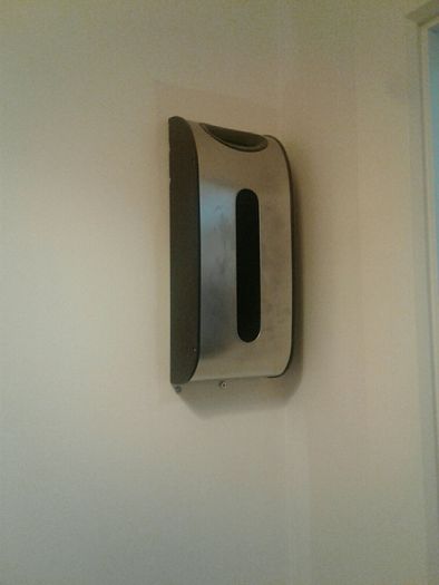 Wall Mounted Plastic bag Storage