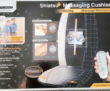 Massaging chair new