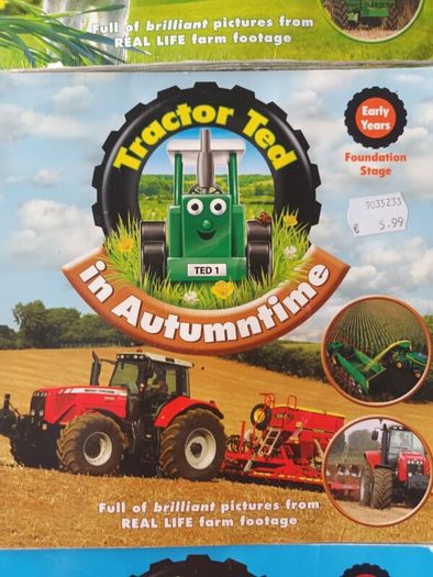 Tractor Ted books