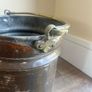 Antique Copper Log Bucket Image 3