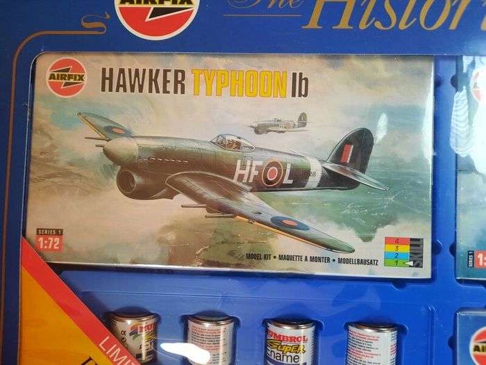 Vintage Airfix - The Historic Collection - Limited Edition - World War II Aircraft