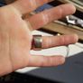 925 Silver Ring with stones Image 3