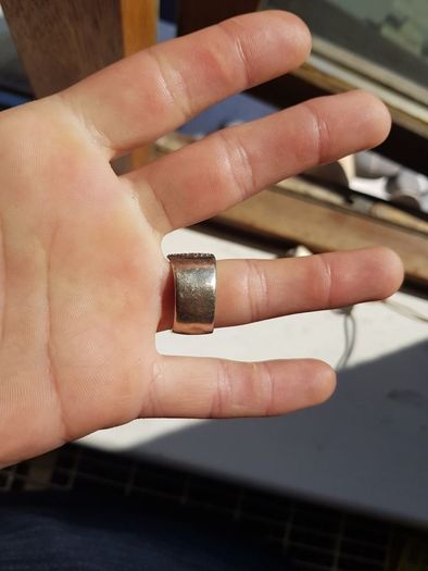 925 Silver Ring with stones