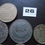 15 Old Worldwide Coins (1929-2014) Image 9