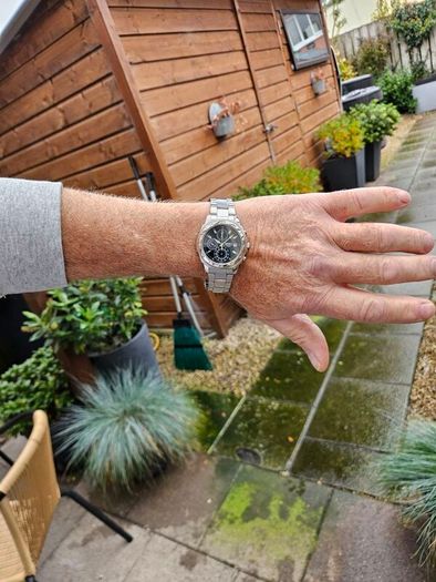 Watch Seiko Chronograph