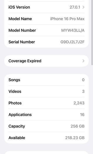 iphone 16 Pro Max