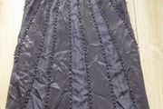 Spotlight by WAREHOUSE ladies  Plum colour occasion dress with detailing  Uk size 10/small