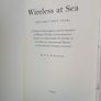 Wireless at Sea: The First Fifty Years by H. E. Hancock (PT98) Image 2