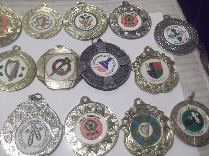 51 irish medal